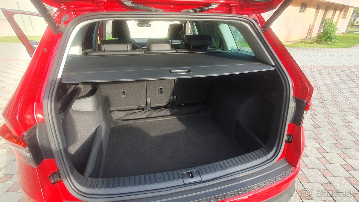Š-Kodiaq 2.0TDI, 4x4, 147kW, DSG automat 11/2021 - 12