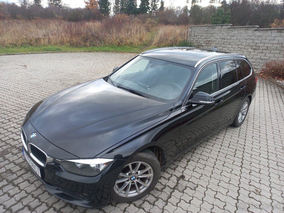 BMW 318d F31 TOURING AUTOMAT - 12