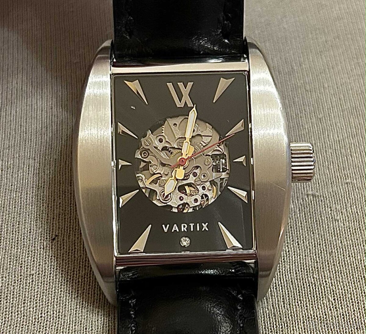 Predám luxusné pánske hodinky VARTIX - 12