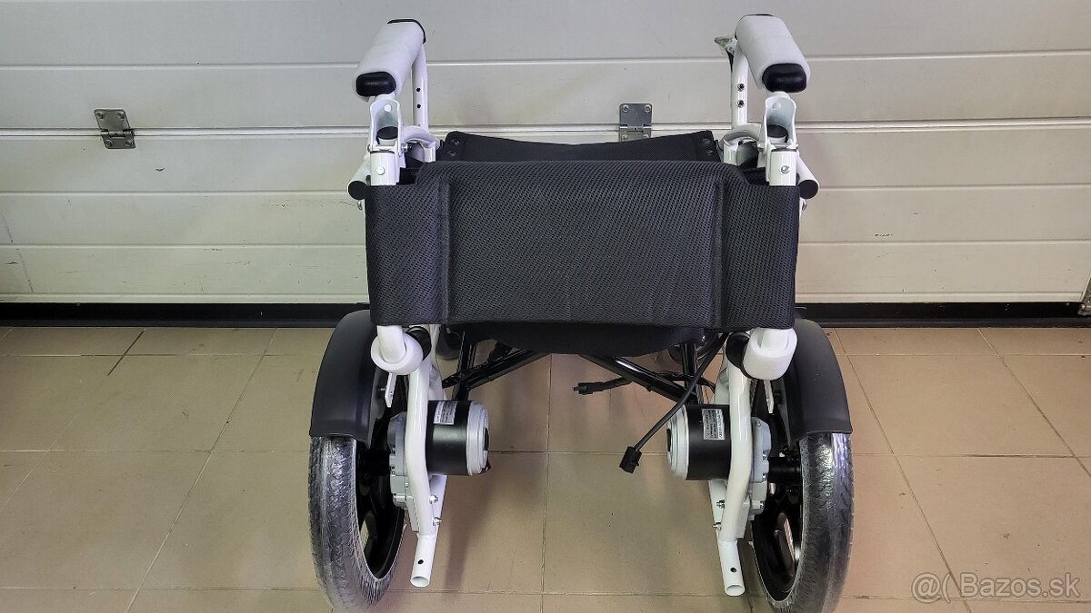 elektrický vozik vaha 35kg do 120kg pre ZTP vozičkarov - 12