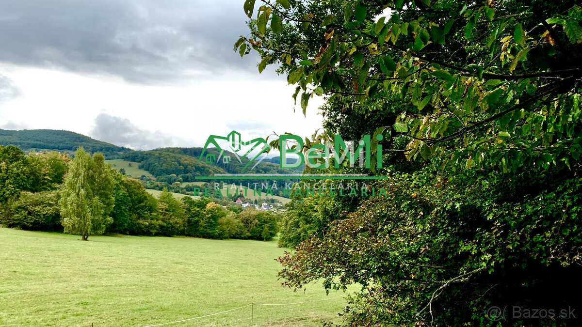 Pozemok pre mobilný dom 3970 m2, polosamota, Michalková - 12