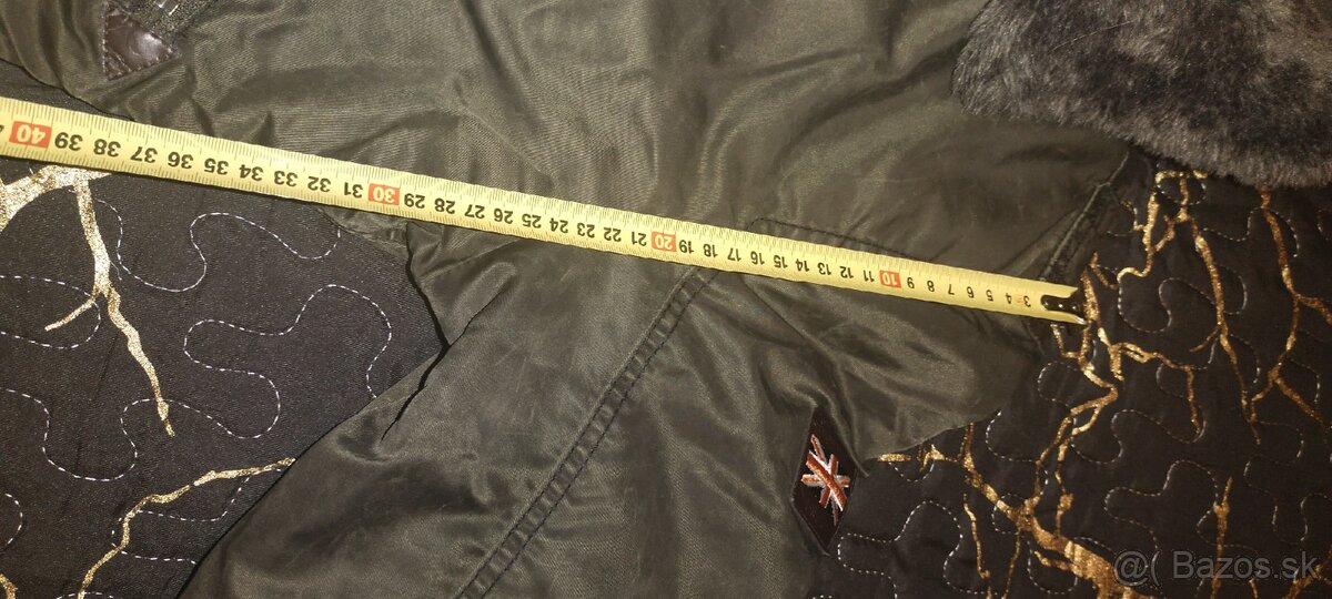 Zimusny pánsky bomber XL Superdry - 12