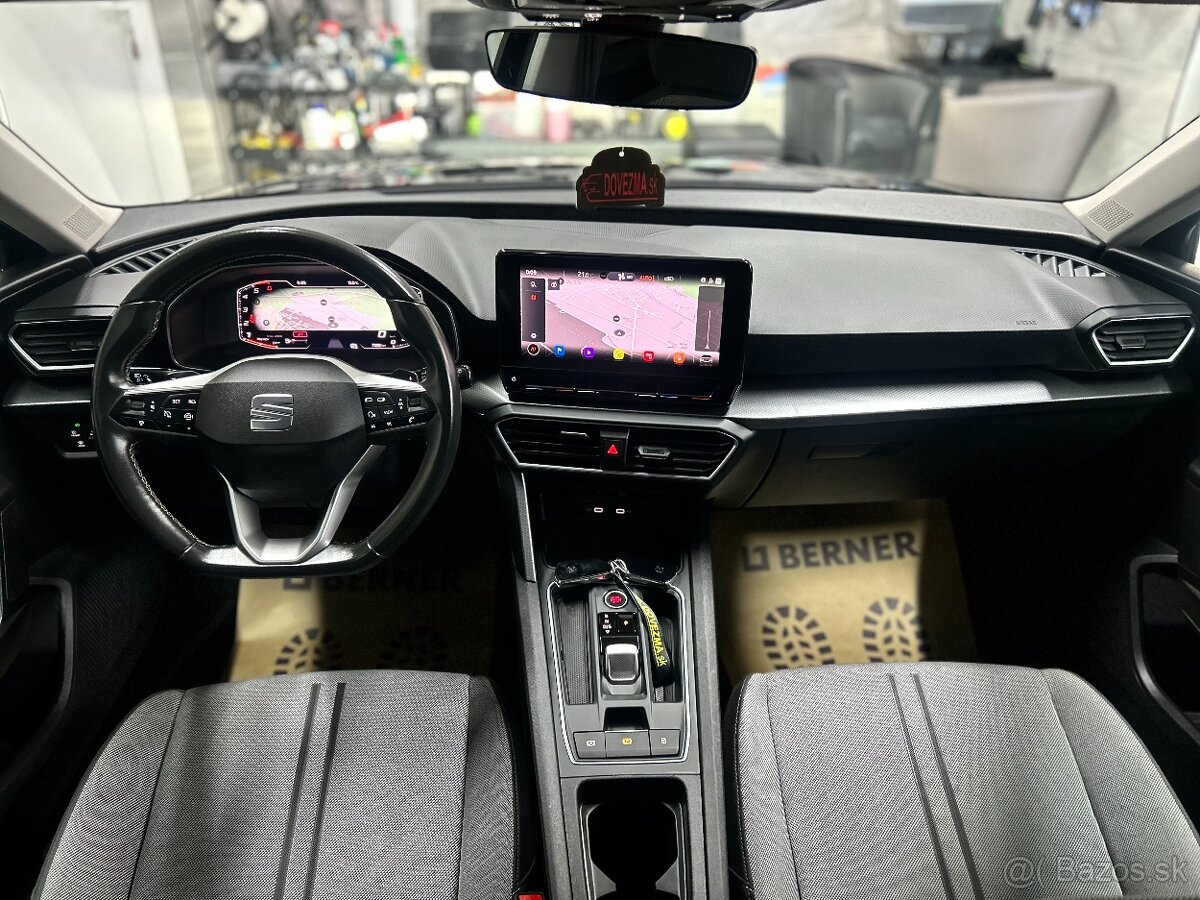 SEAT LEON, COMBI, 2.0 TDI, 110KW/150PS, 2022, 73 000 KM, DPH - 12