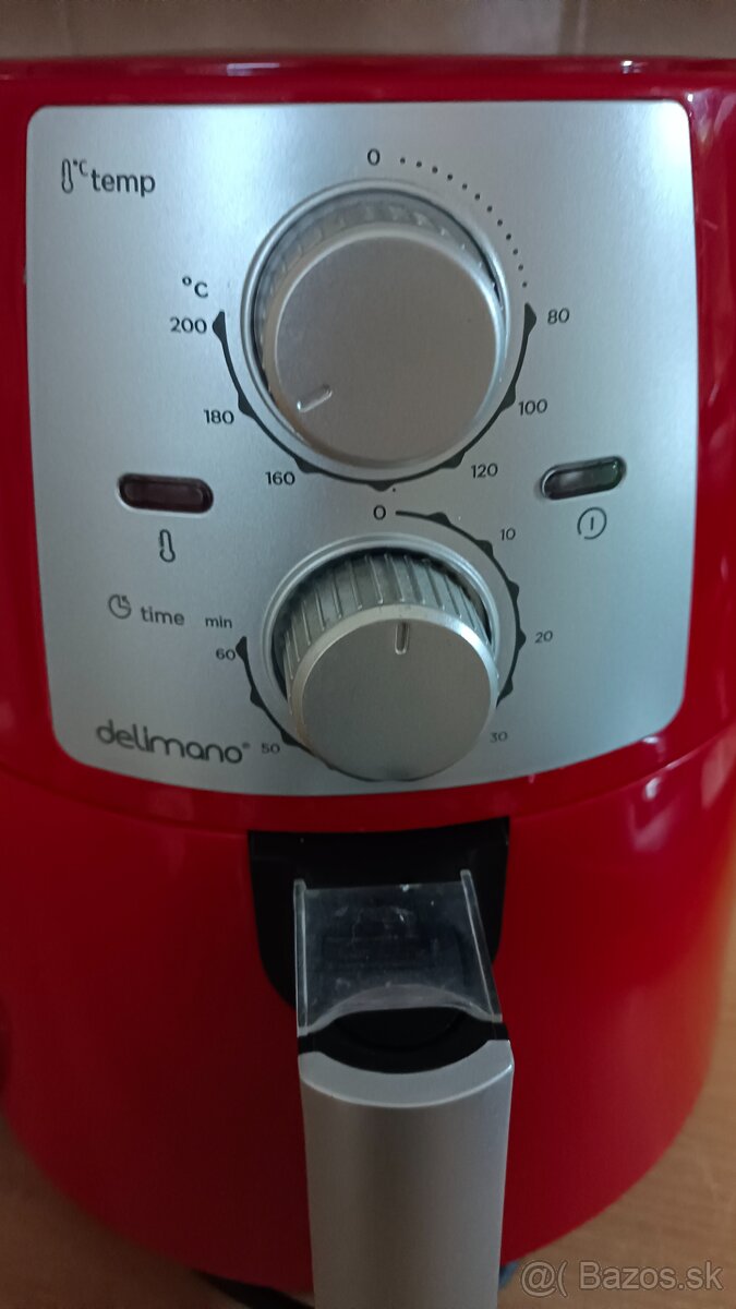 Nová teplovzdušná fritéza 3,5 litra - 12