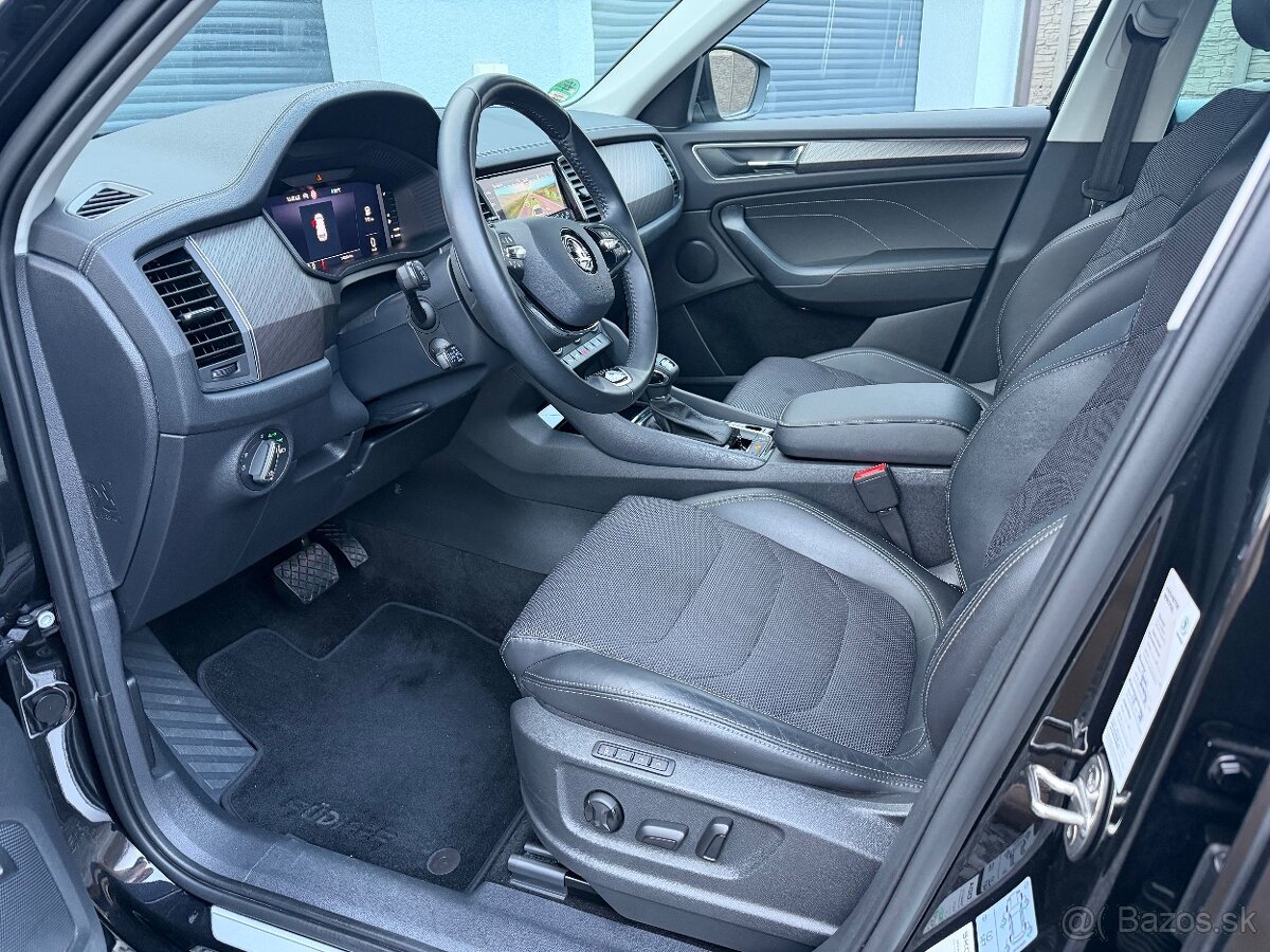 ŠKODA KODIAQ 4x4 STYLE + 2.0TDI 147 KW WEBASTO TAŽNÉ 117TKM - 12