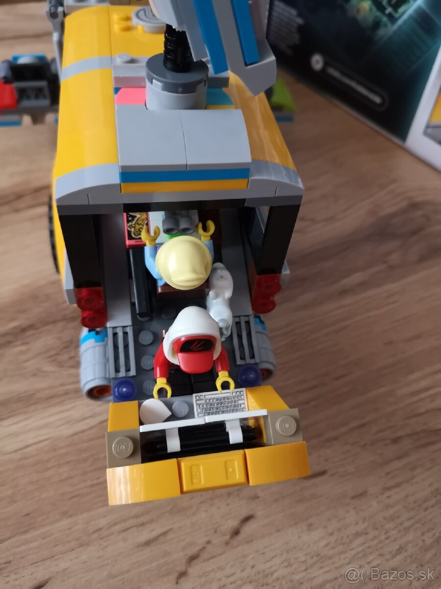 LEGO Hidden Side 70423 Paranormálny autobus - 12