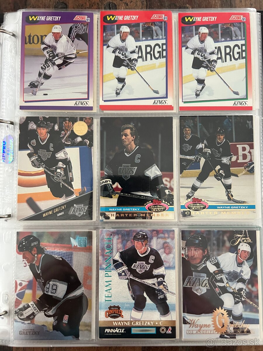 Hokejove kartičky Wayne Gretzky - 12