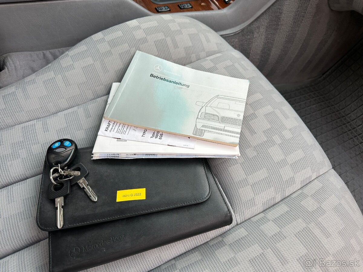 Mercedes Benz w140 300 SEL Mamut - 12