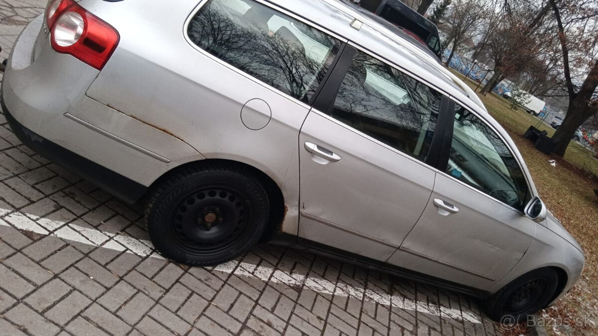 Dvere VW Passat b6 - 12