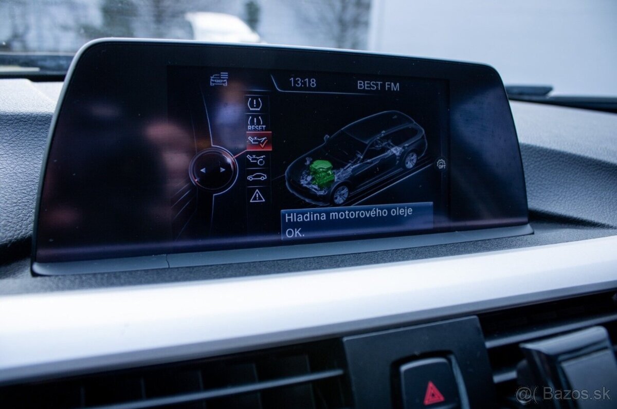 BMW Rad 3 Touring 318D 100kW 2014 - 12