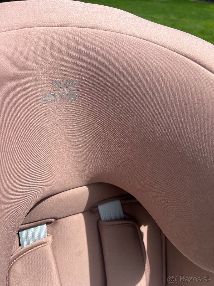 Britax Romer EvolvaFix Dusty rosé - 12