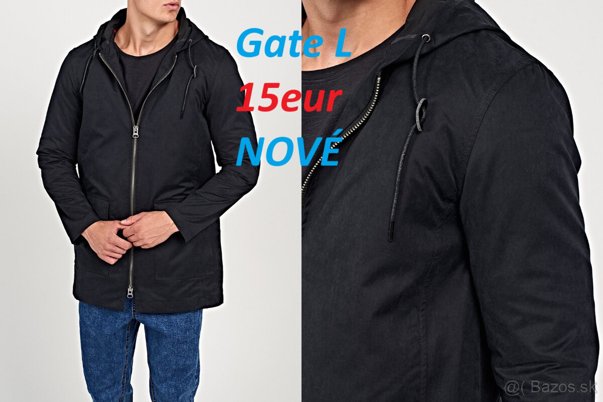 Bombéra, Kabát, Zimná bunda - 12