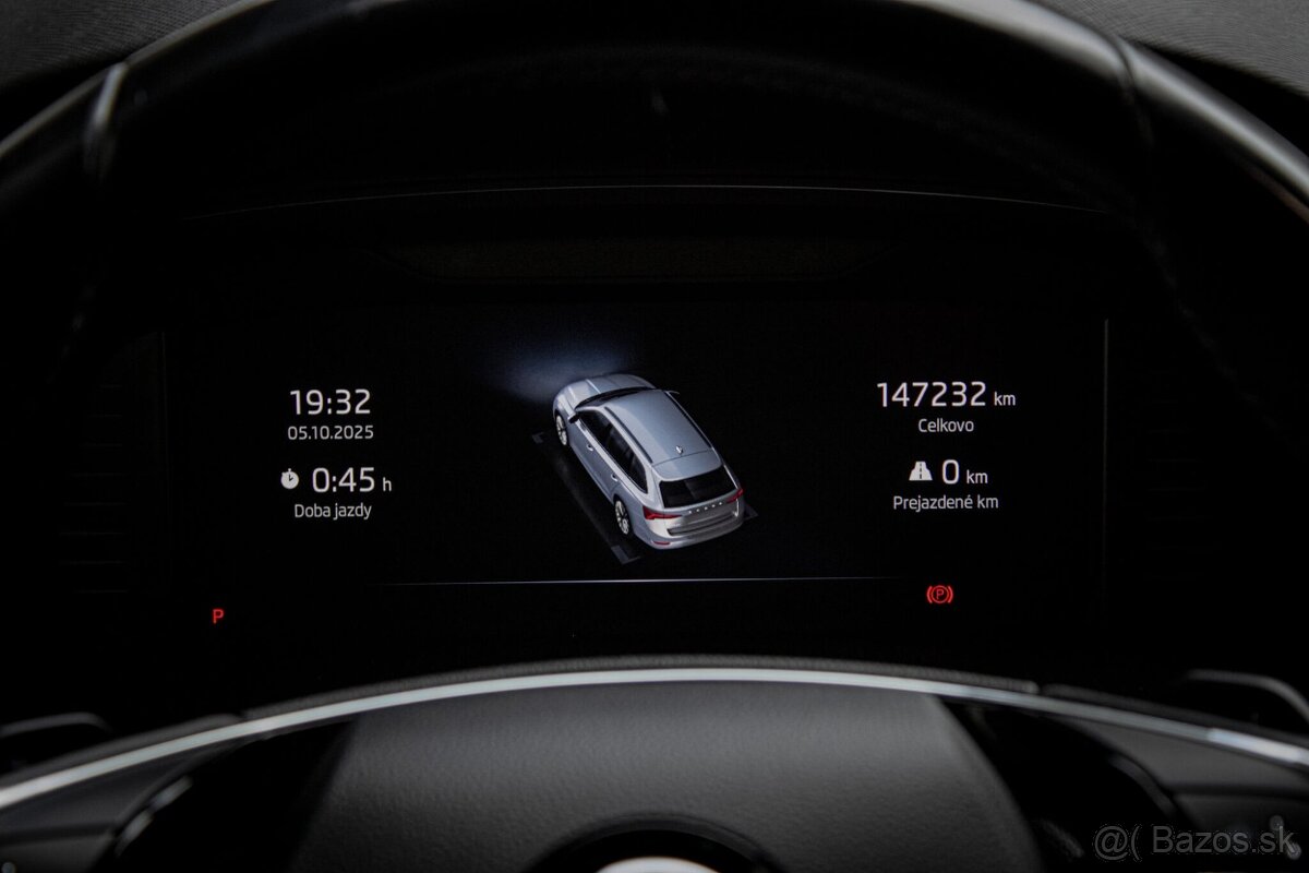 Škoda Octavia Combi 2.0 TDI Style 4x4 - 12