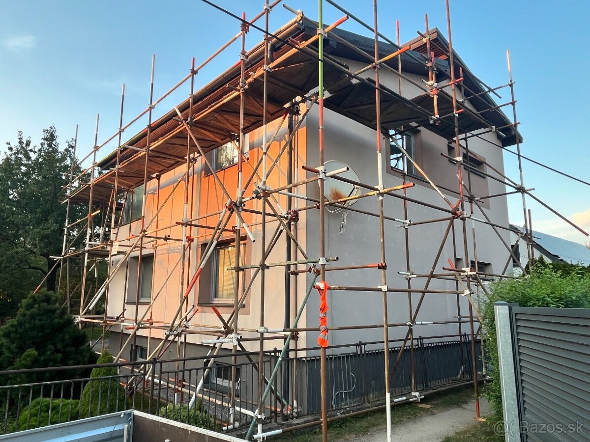 Trubkové lešenie - 12