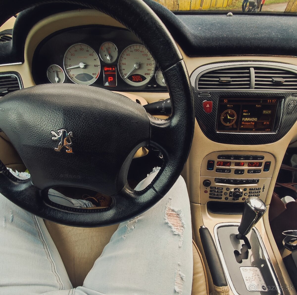 Peugeot 607 2.7 HDi V6 - 12