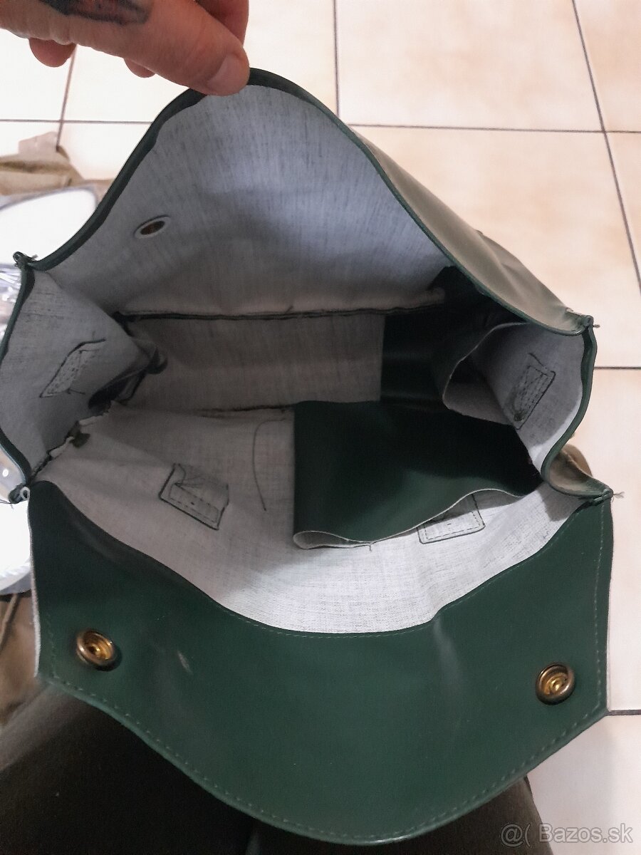 Plynová maska, taška, filter, očnice, Civilná ochrana, ČSLA - 12