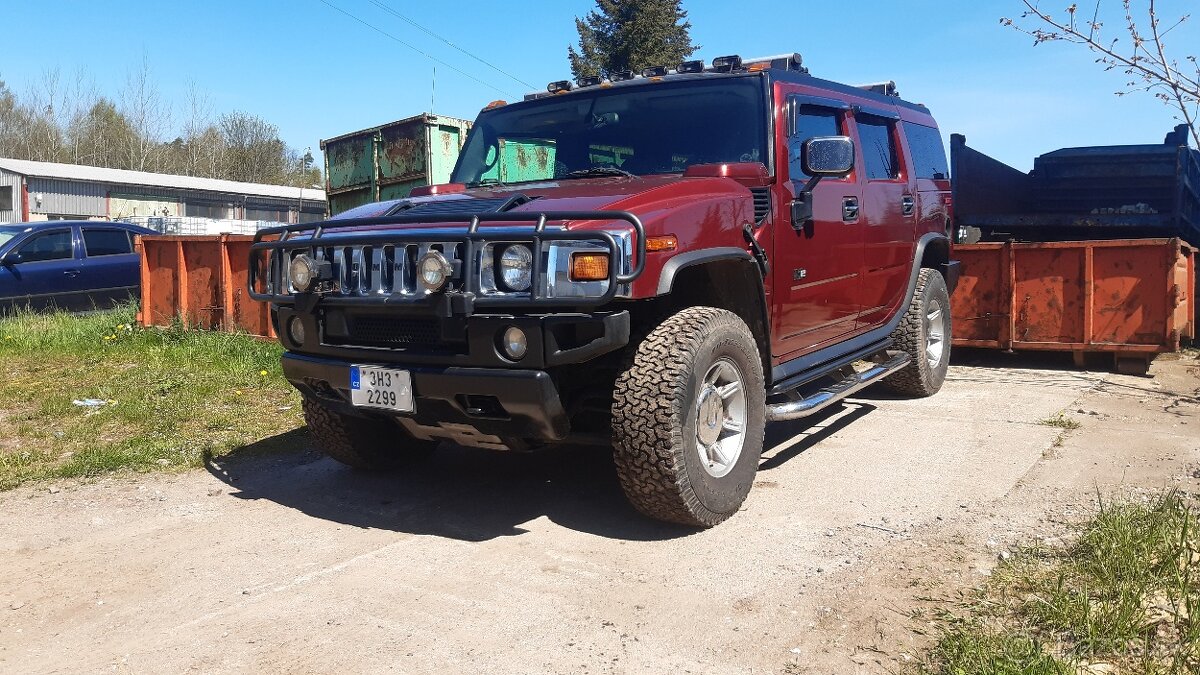 Hummer h2 - 12