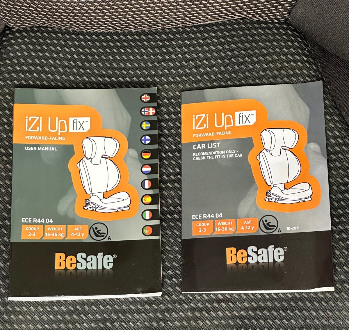 Autosedačka BeSafe IZI UP X3 FIX - 12