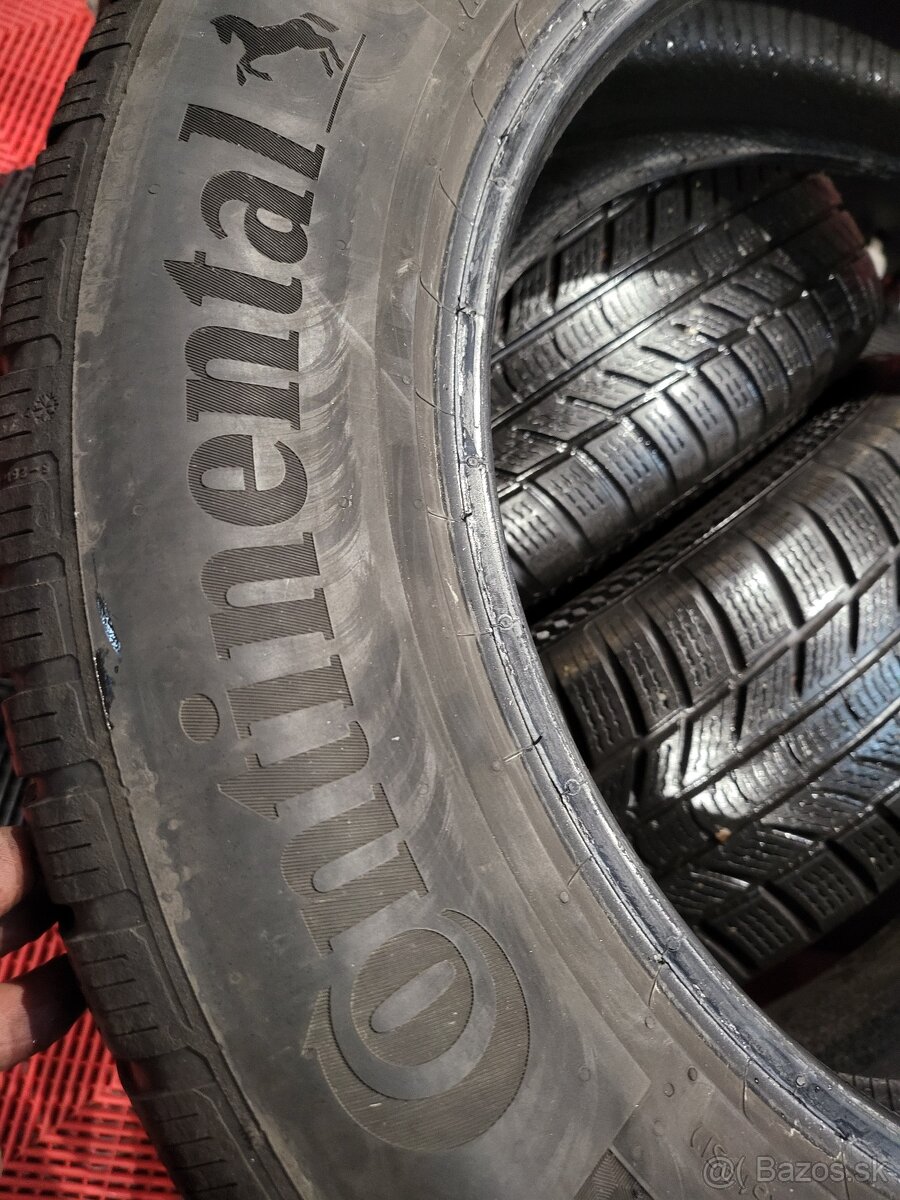 215/65 R17 Continental zimne pneumatiky - 12