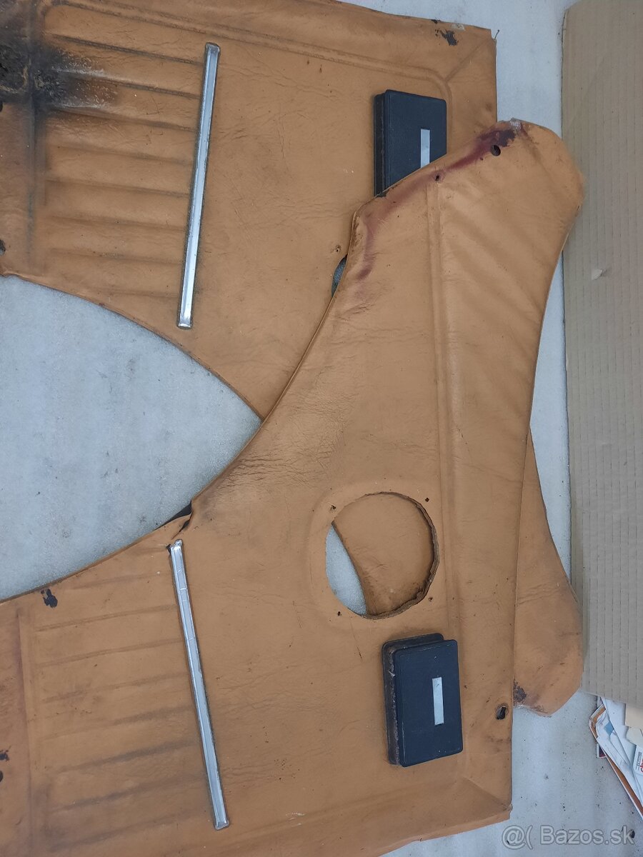 Fiat 128 SL Coupe diely Fiat 126 Maluch - 12