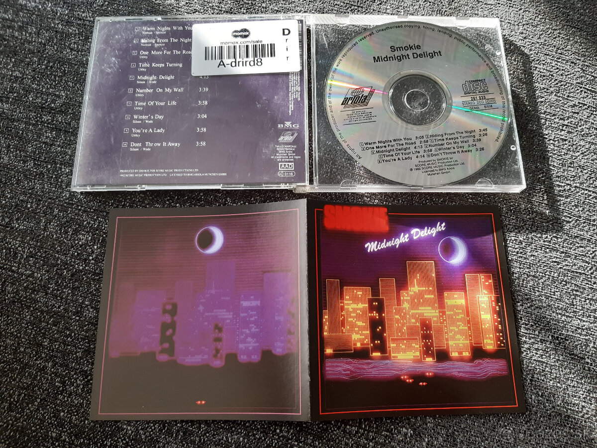 NABÍDKA ZAHRANIČNÍCH CD - I VYMĚNÍM - 12