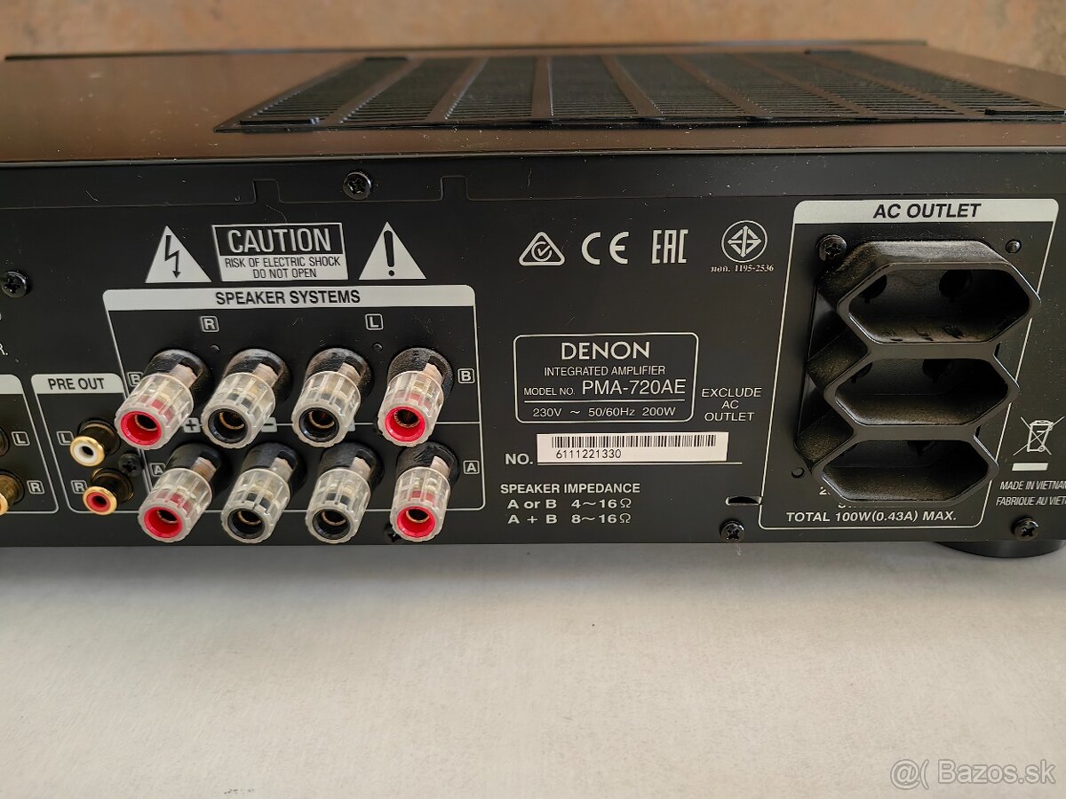 Denon PMA-720AE - 12