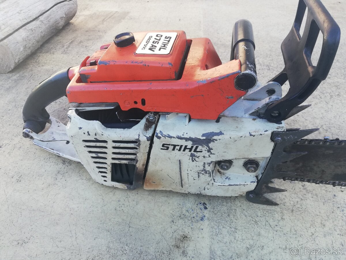 Motorová píla Stihl 075 AV electronic - 12