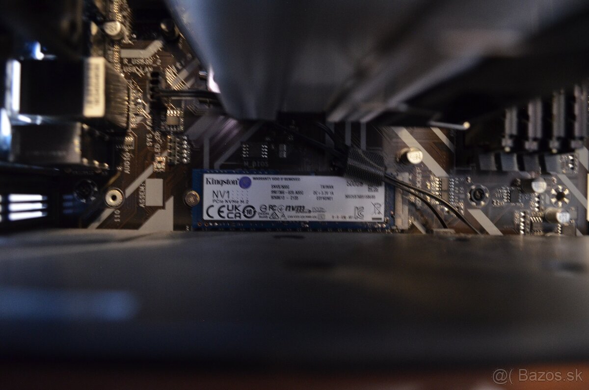 Herný PC R5 5600,Rx 6700xt,32GB RAM,1.5TB SSD + PC Setup - 12