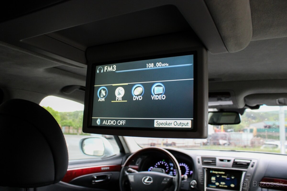 Lexus LS 600h 5.0 V8 Hybrid - 12