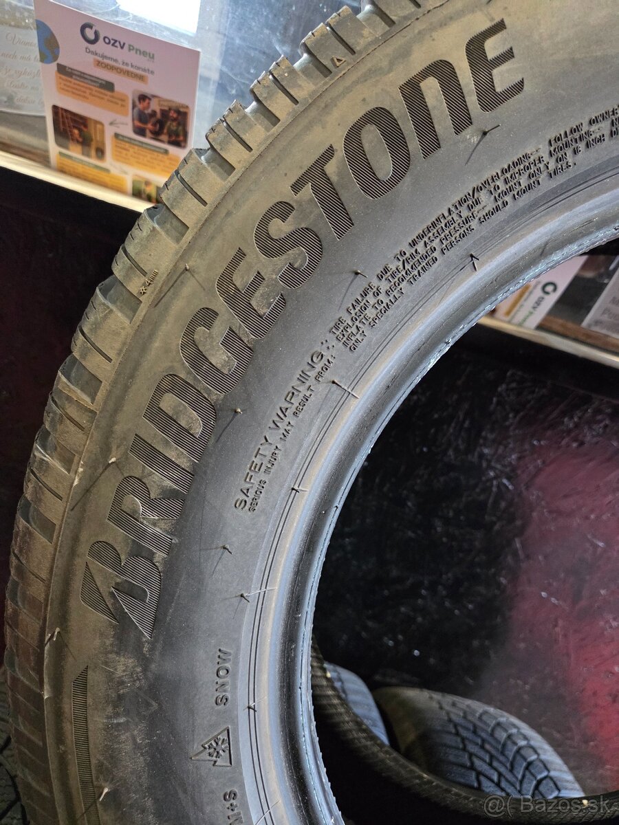205/65 R16 Bridgestone zimne pneumatiky - 12