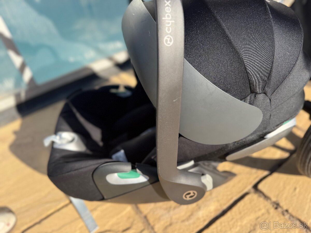 Cybex priam Black Chrome - 12