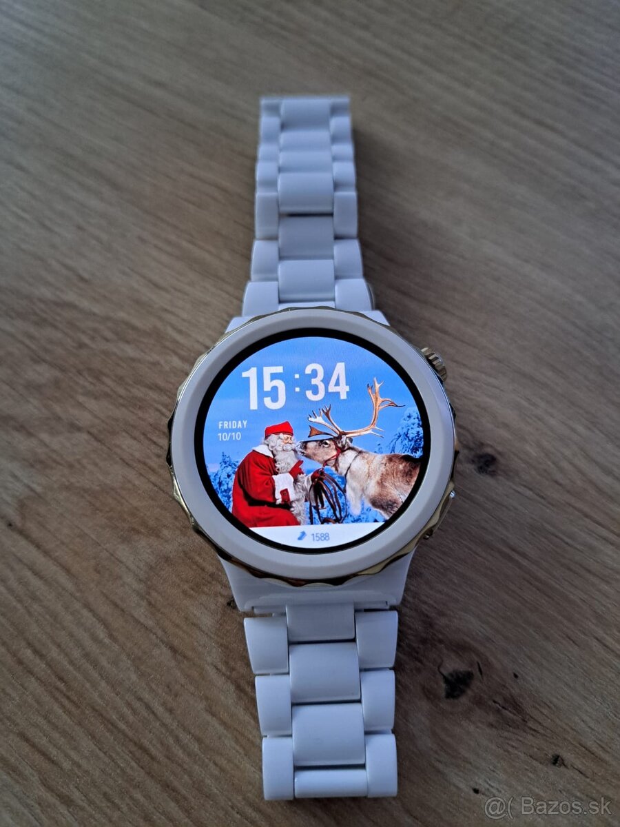 Luxusné dámske Huawei Watch GT3 Ceramic - 12
