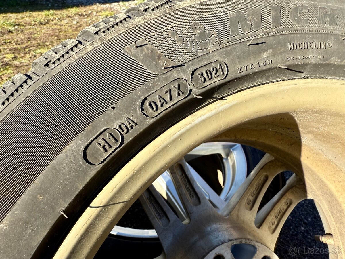 ZIMNÁ SADA 5x112 R17 + zimné pneu 225/50 R17 - 12