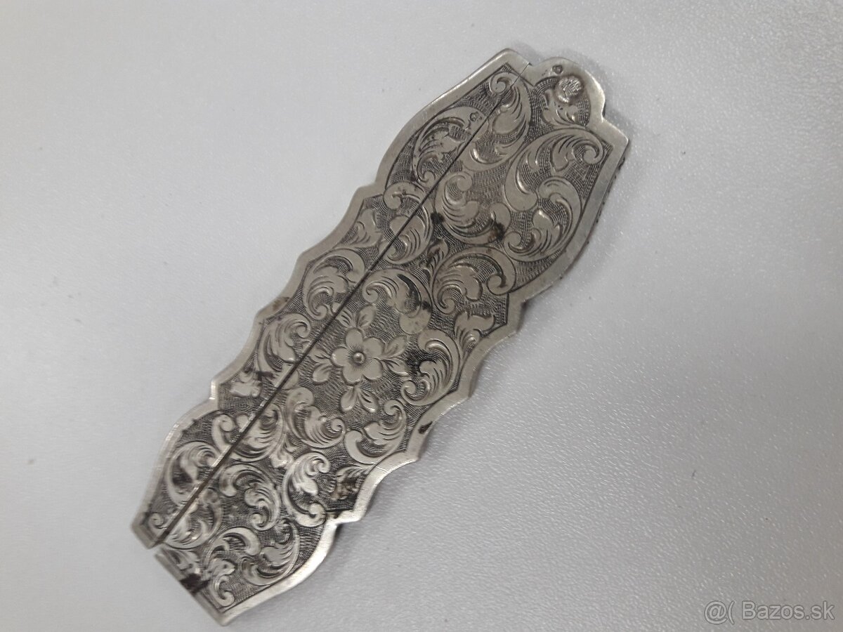 Predám strieborný hrebeň - 12