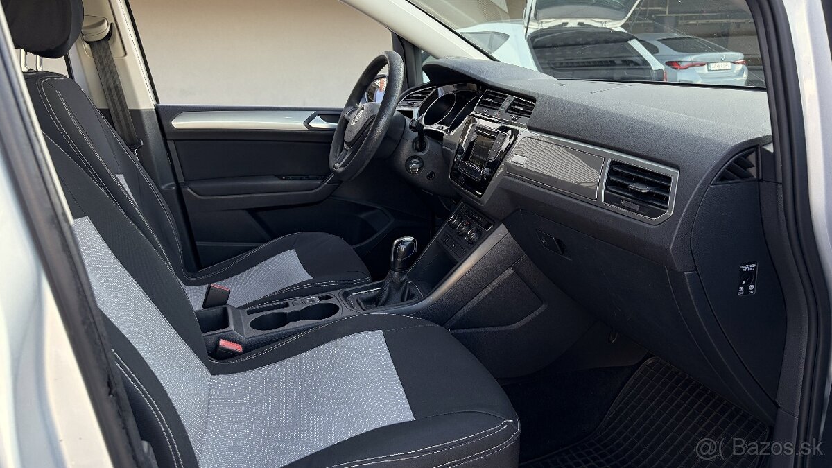 Volkswagen Touran 1.6 TDI 115k Comfortline DSG Automat - 12