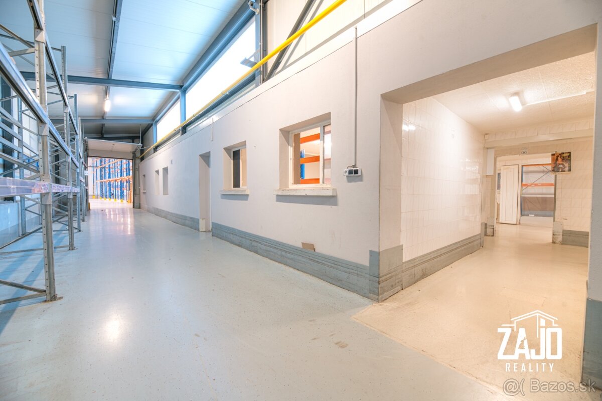 NA PRENÁJOM VYKUROVANÉ SKLADOVÉ PRIESTORY TRENČÍN AREÁL PIMA - 12