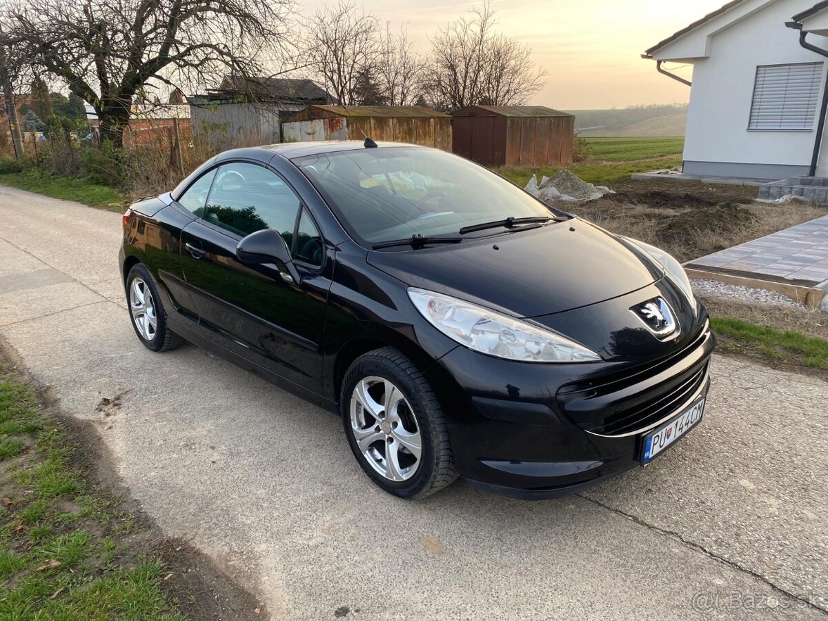 207 CC 1.6 benzín 120000km - 12