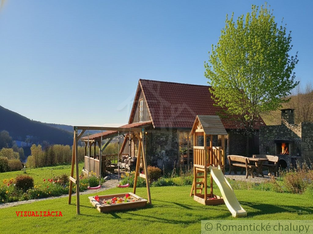 DOHODOU Romantický únik a podnikanie - váš dvor v srdci - 12