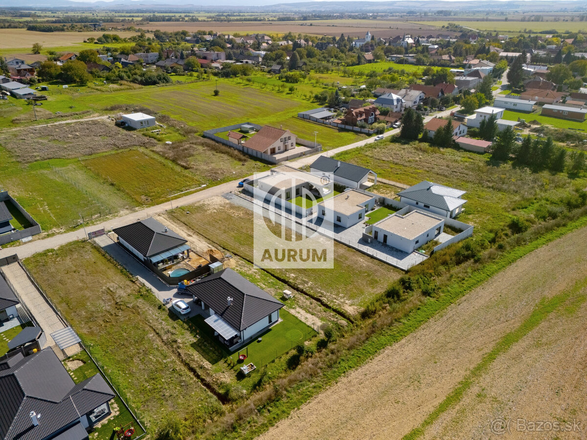 Nová IBV, Stavebný pozemok, Cestice, len 14 km od KE - 12