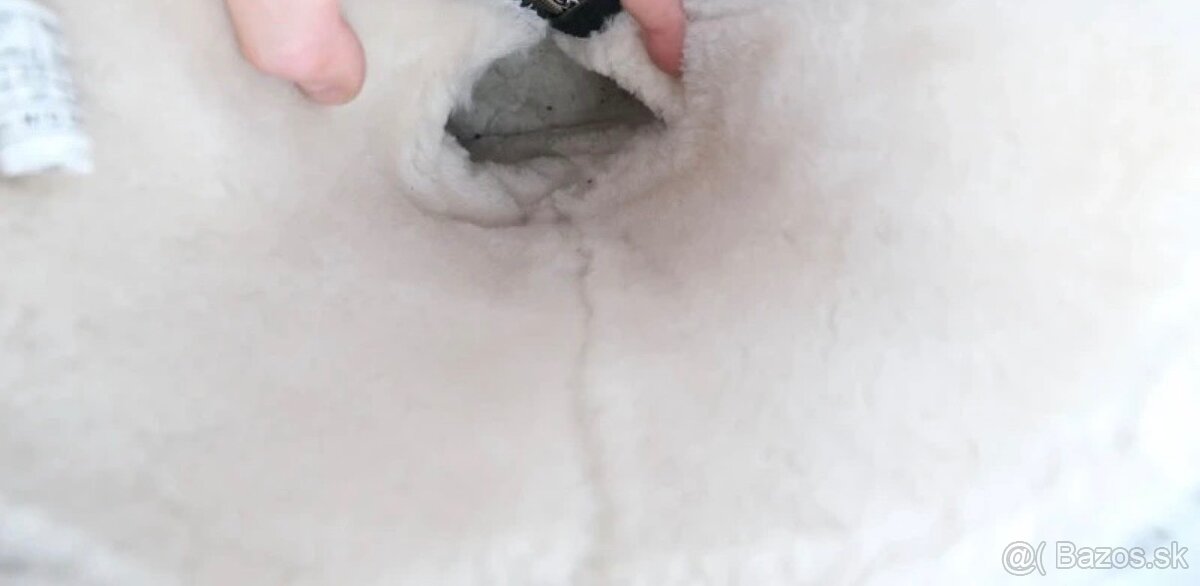 UGG kožené čižmy s vlnou veľ.38 - 12