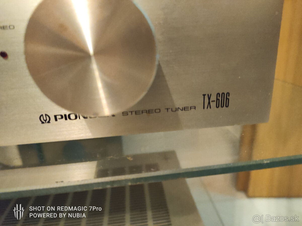 Predam Vintage zostavu PIONEER - 12