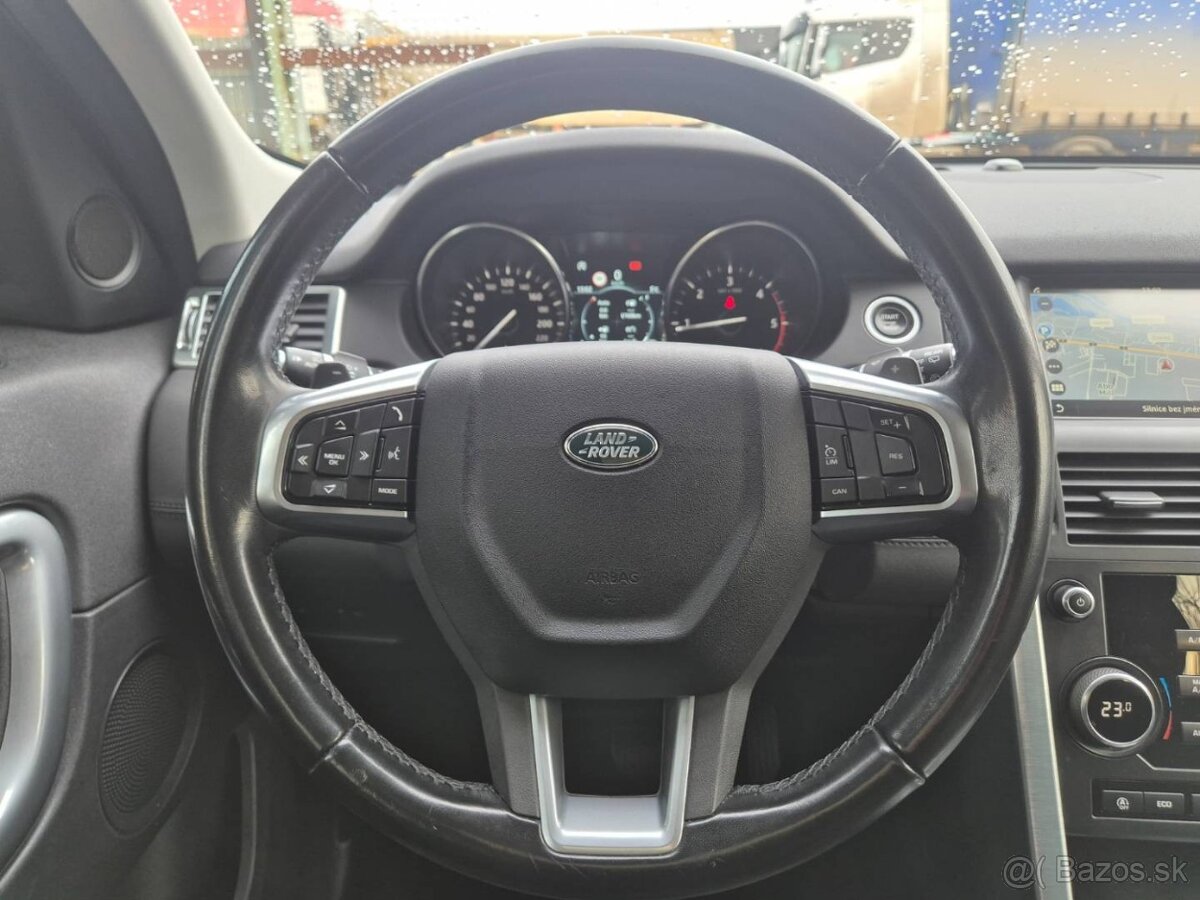 Land Rover Discovery Sport 2.0D D150 AWD A/T - 12