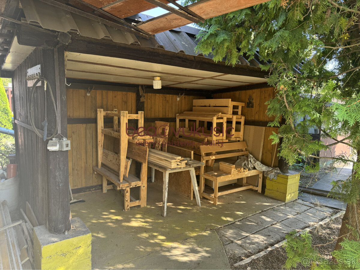 NA PREDAJ_víkendový dom s možnosťou celoročného využitia vo - 12