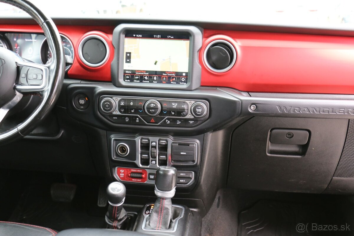 Jeep Wrangler 2.2 CRD Rubicon A/T - 12