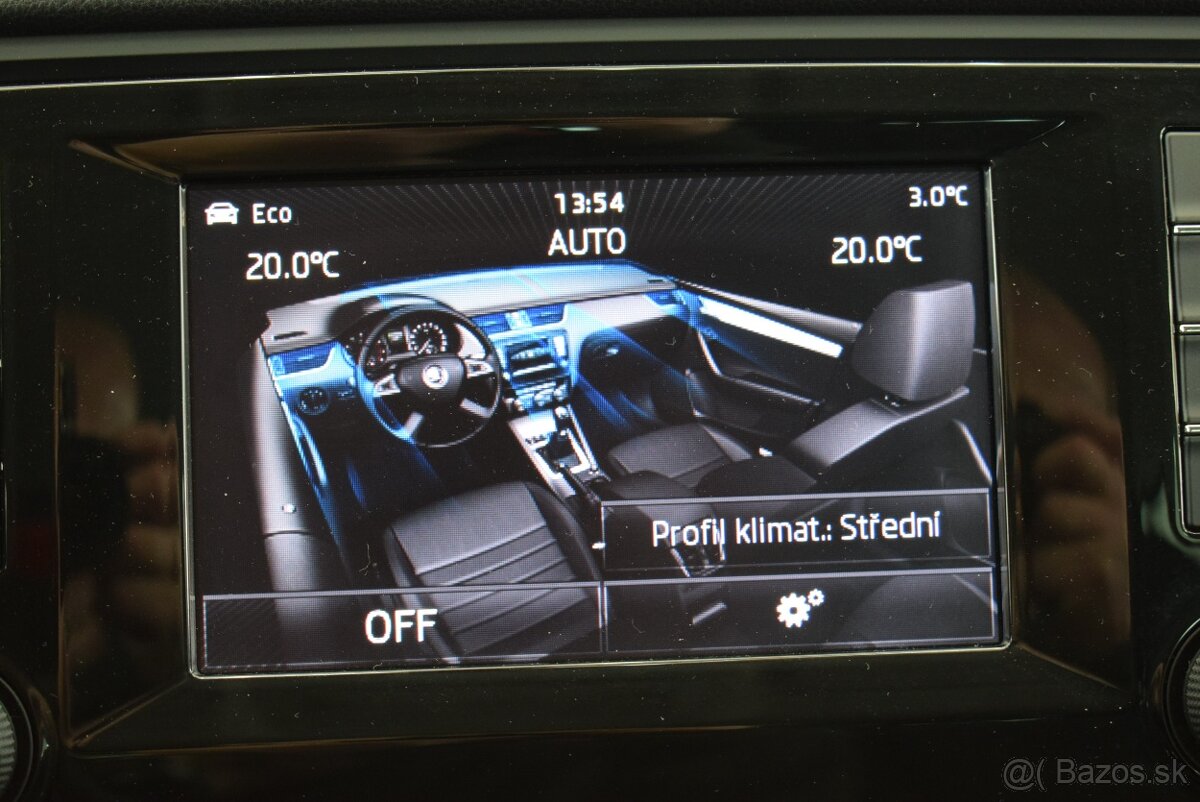 Škoda Octavia 2,0 TDi 103 kW, ELEGANCE,1.maj.,DSG, - 12