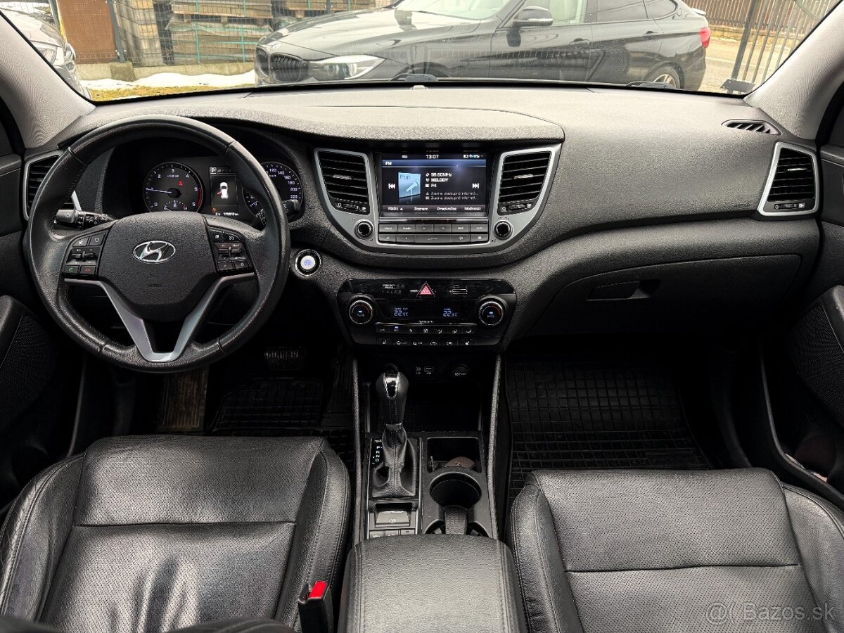 Hyundai Tucson 2.0 CRDi HP Premium 4x4 A/T - 12