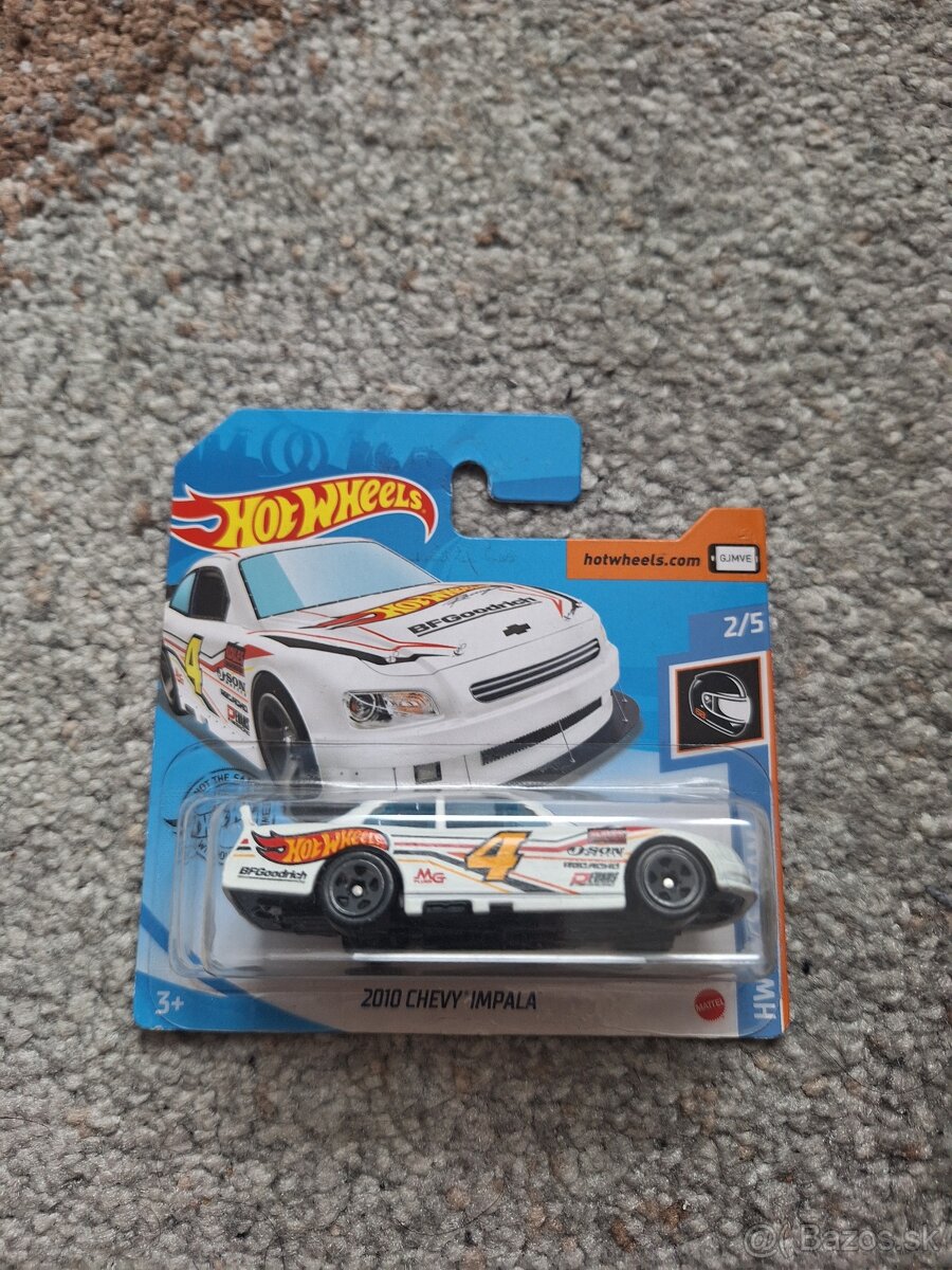 Hot wheels mix autíčok 3. - 12