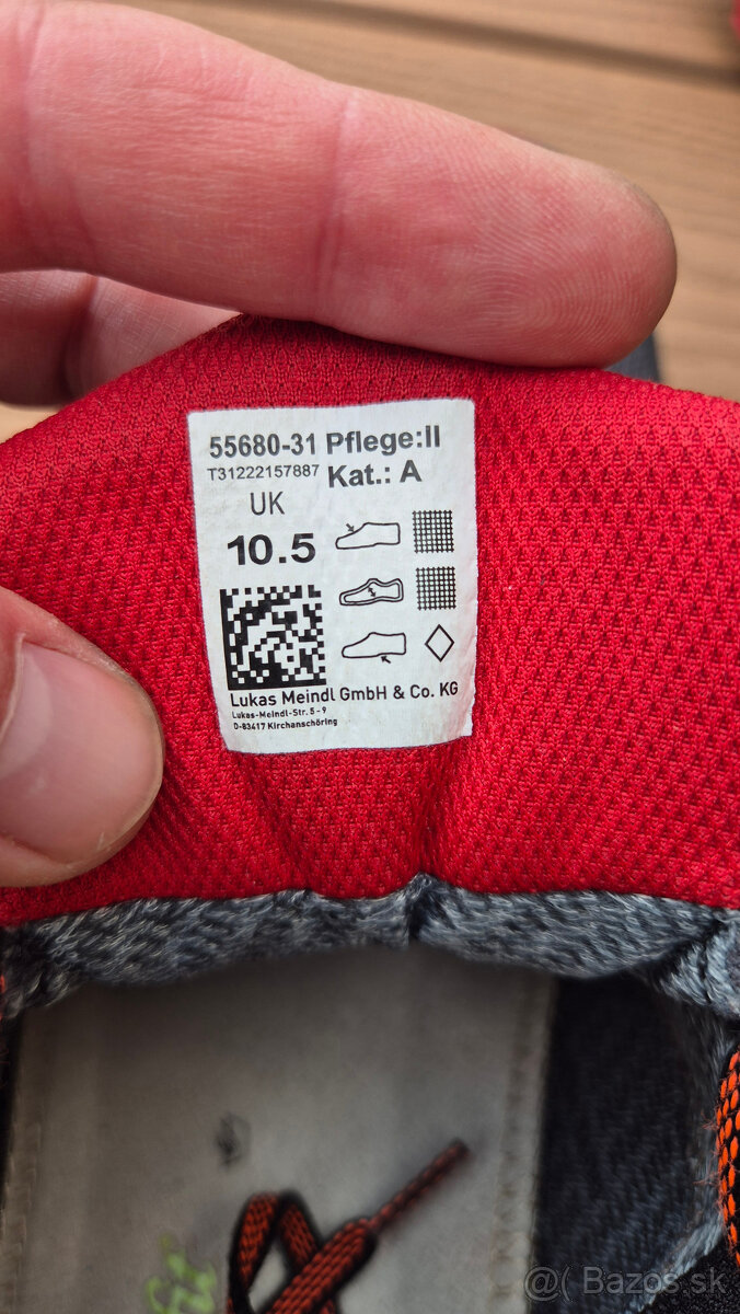 Predám topánky Meindl - 12