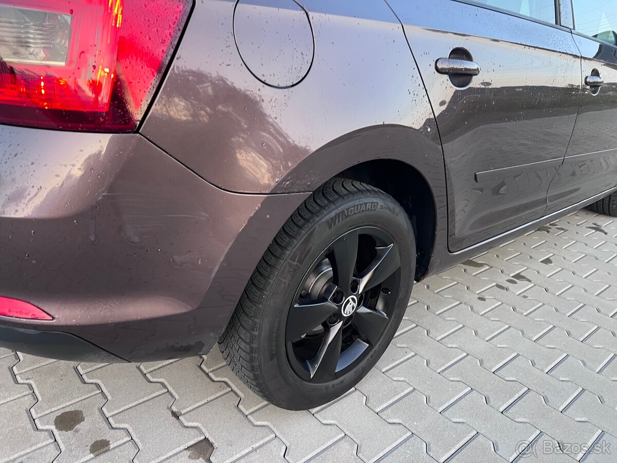 Škoda Rapid Spaceback 1.2 TSI, 2015 - 12