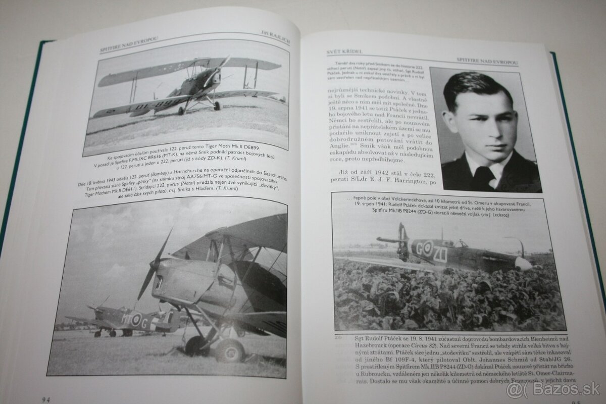 Jiří Rajlich: SPITFIRE NAD EVROPOU - 12